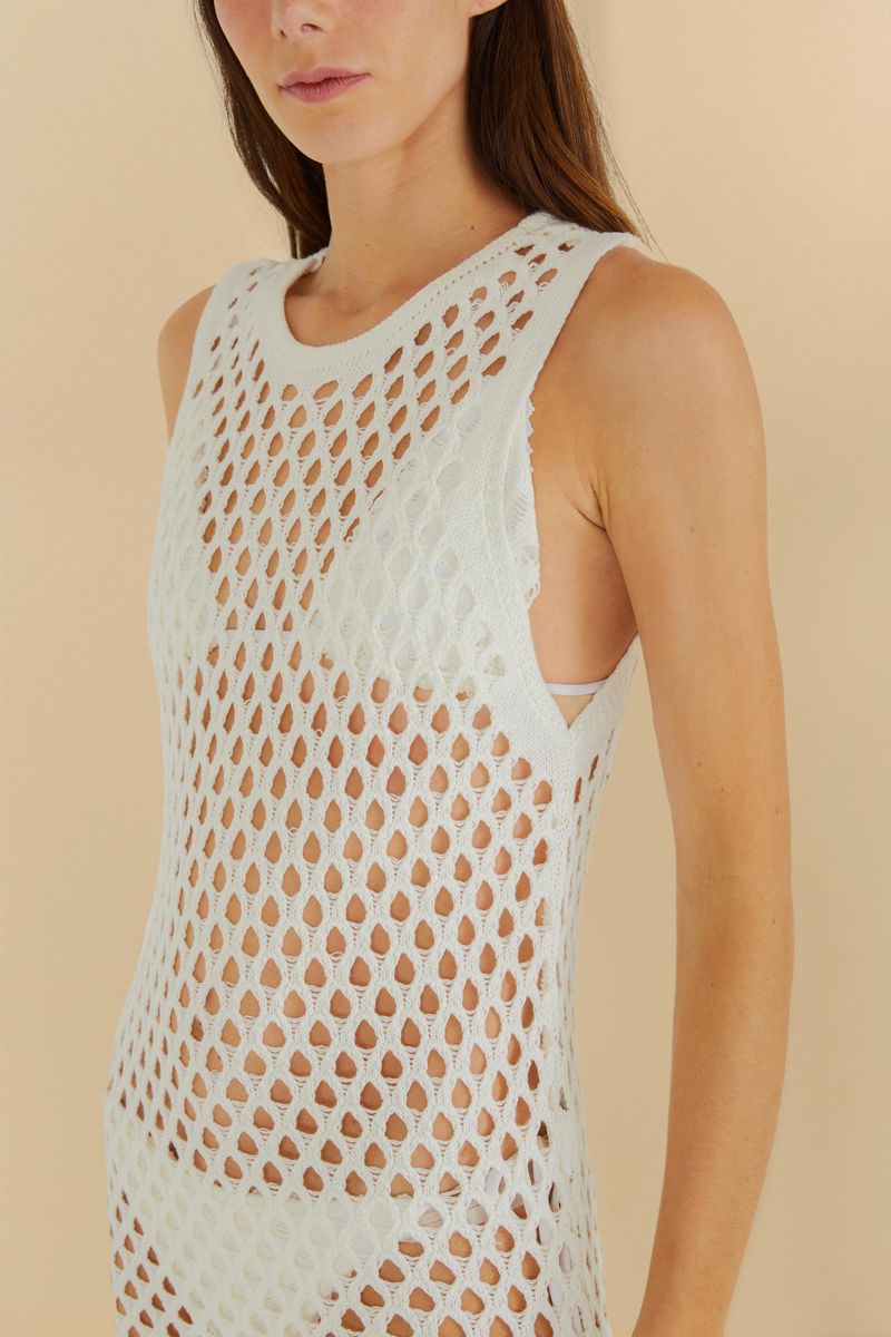 Túnica Crochet