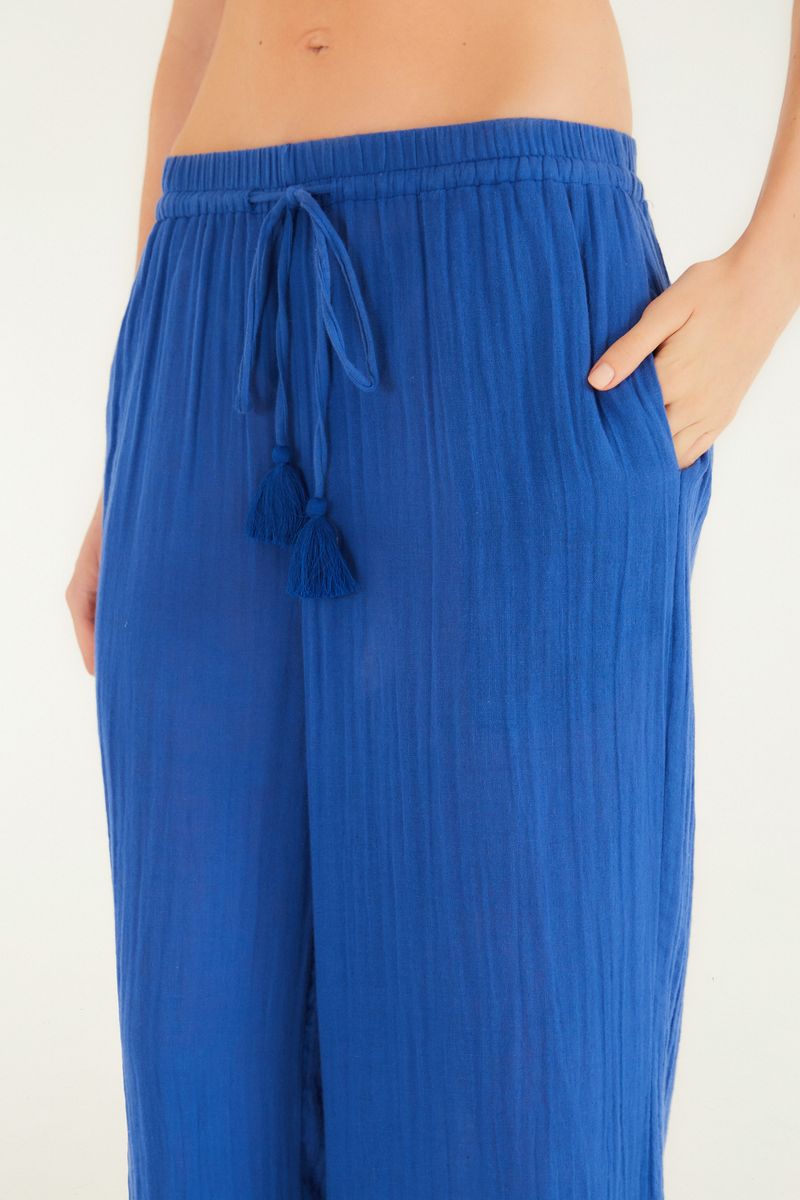 Calça Textura Crinkle