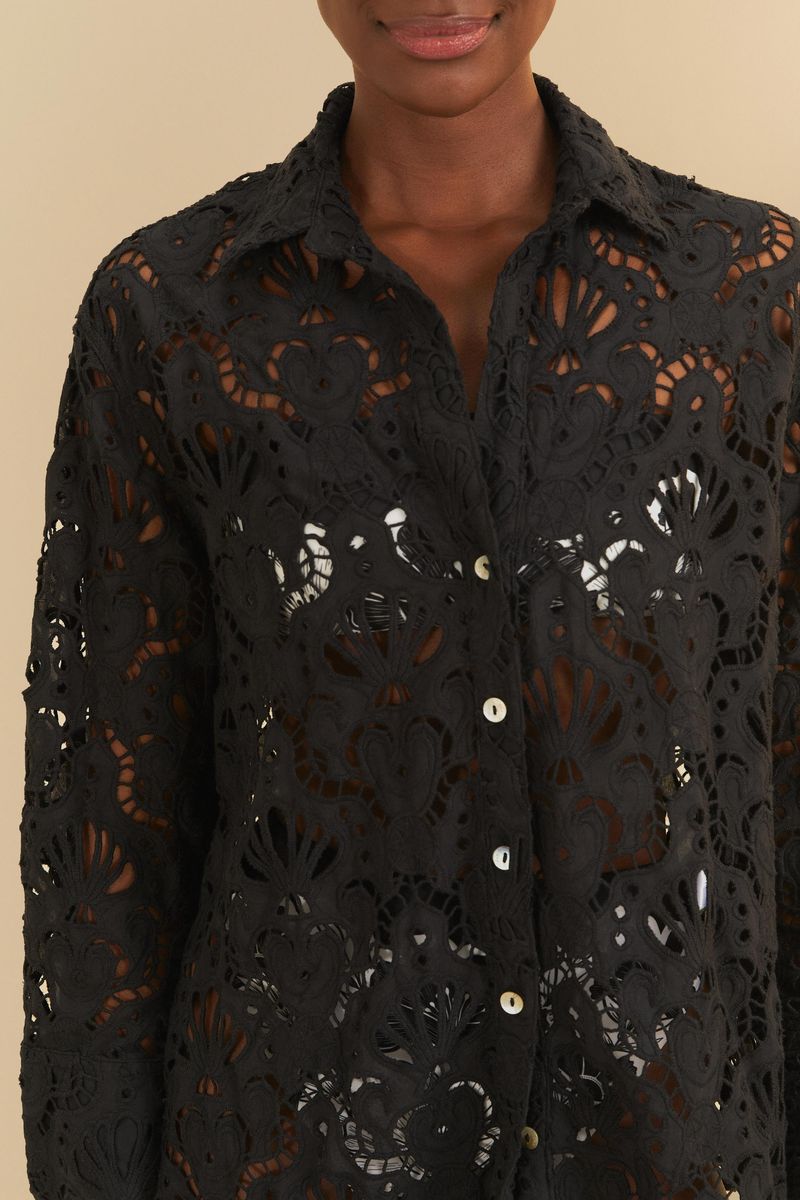 Camisa Laise Concha