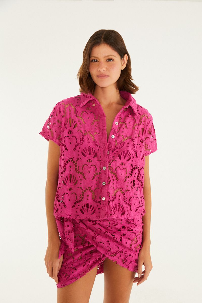 Camisa Laise Concha