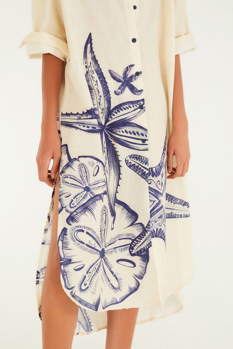 Chemise Mar De Estrelas