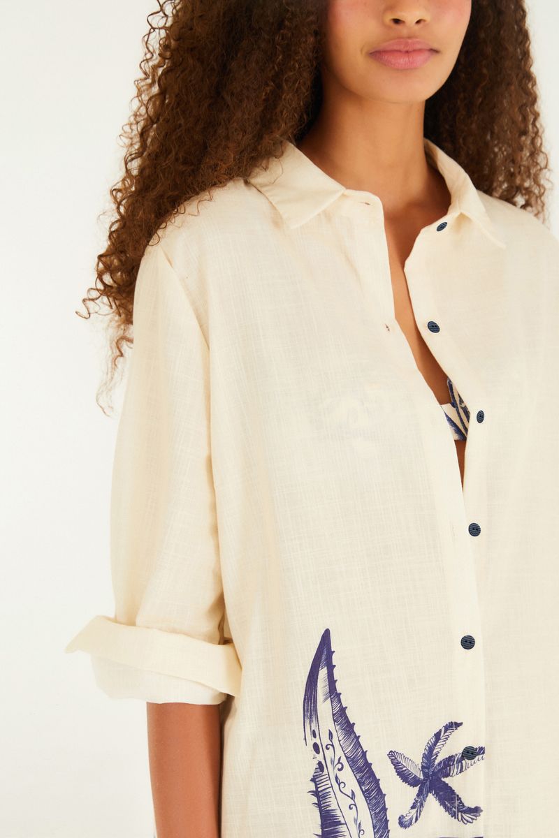 Chemise Mar De Estrelas