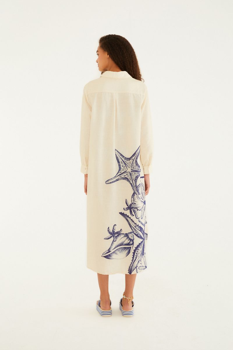 Chemise Mar De Estrelas