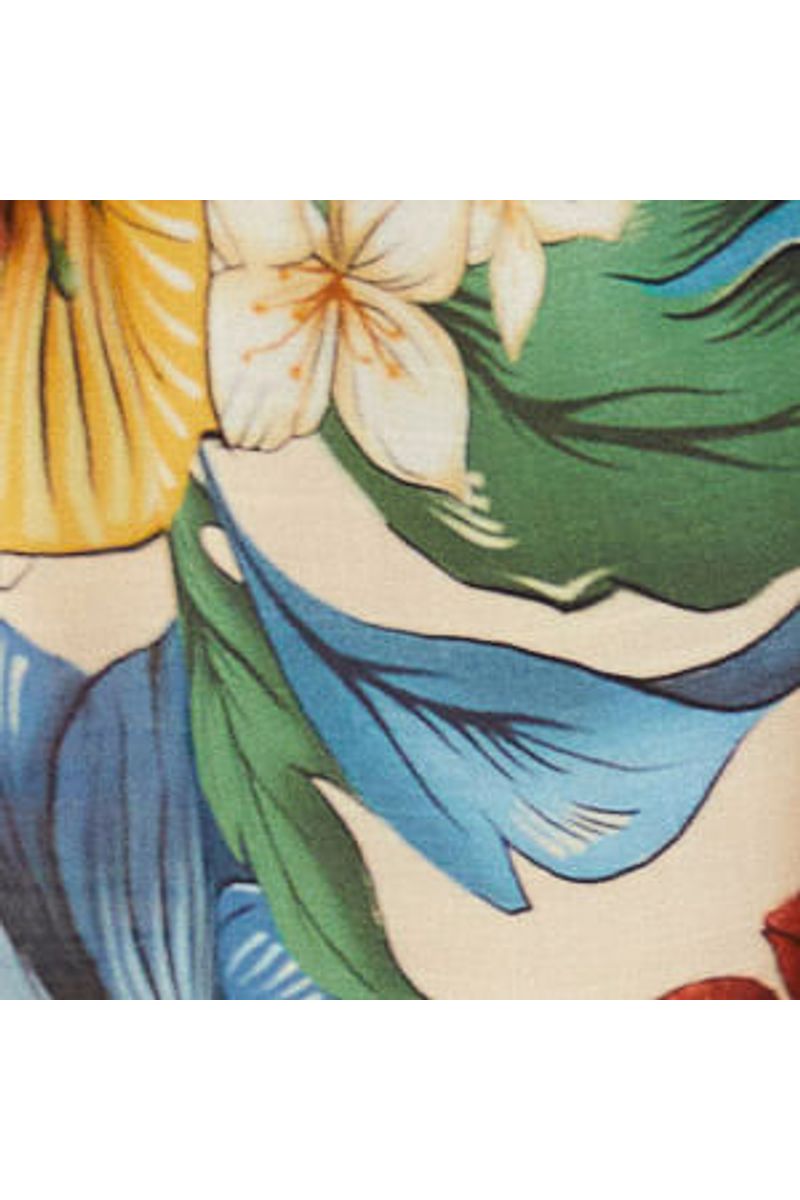 Saia Estampada Tropicalzinho