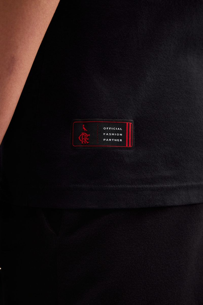 Camiseta Estampa Tokyo Crf Flamengo