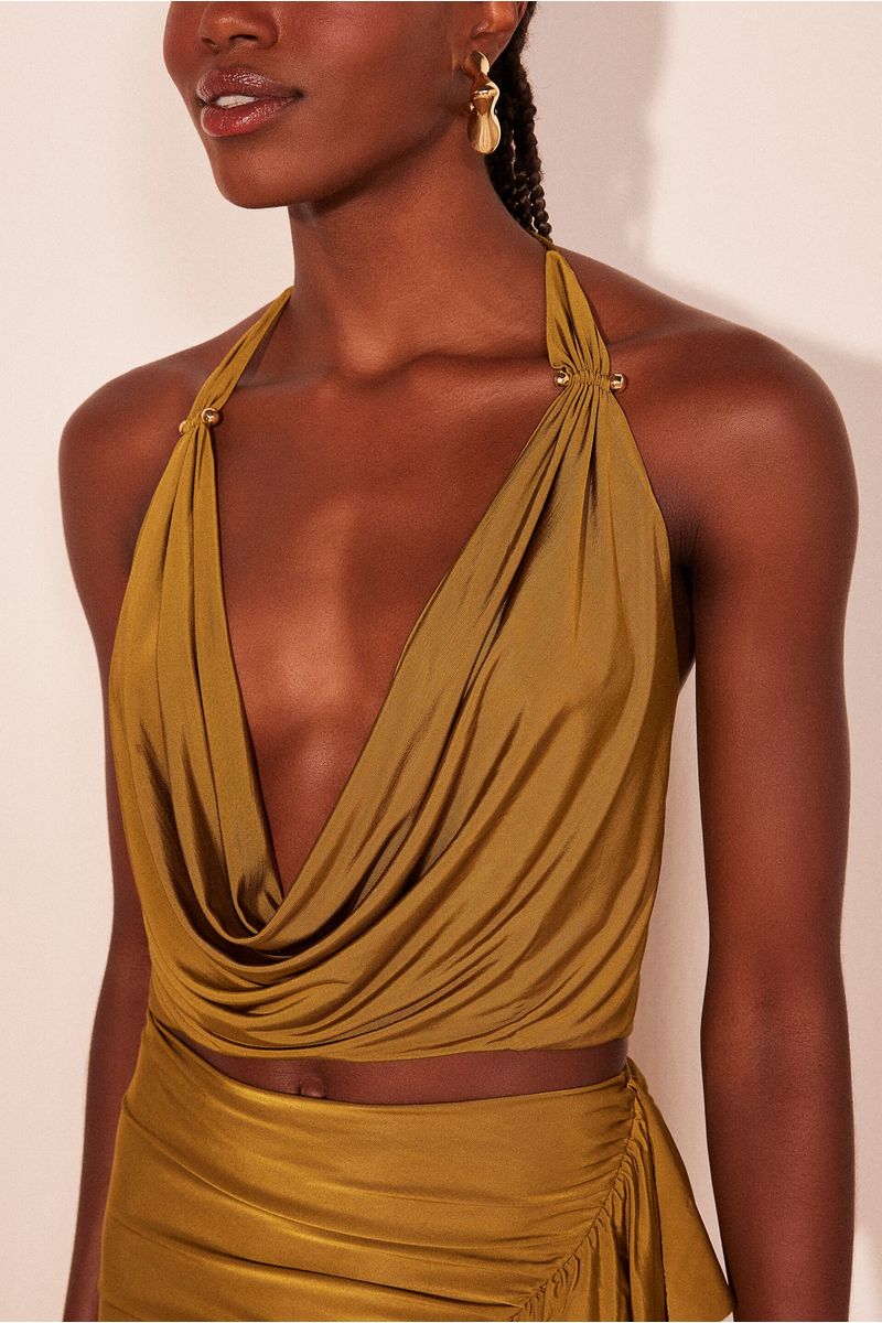 Blusa Frente Única Icapuí Verde