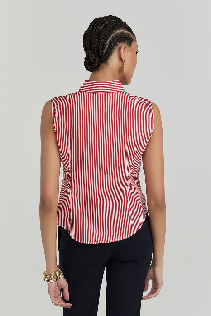 Camisa Listras Millie