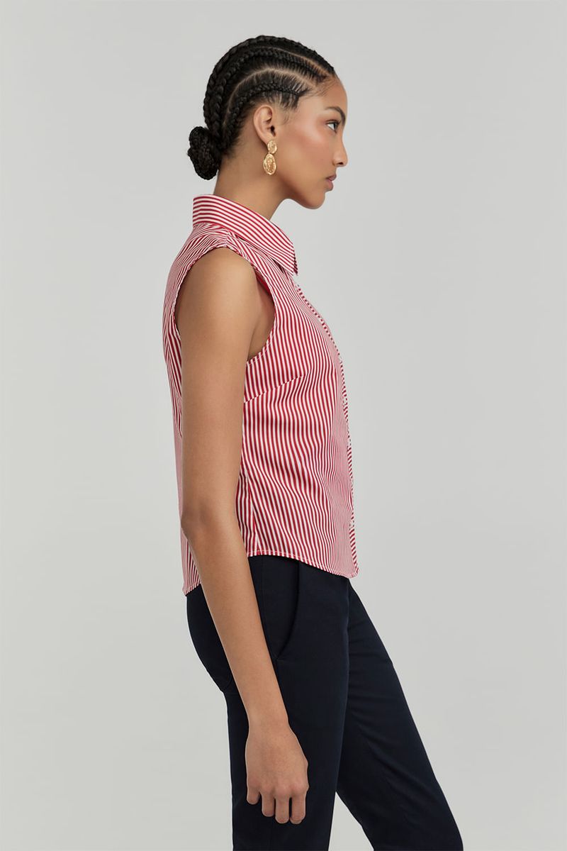 Camisa Listras Millie