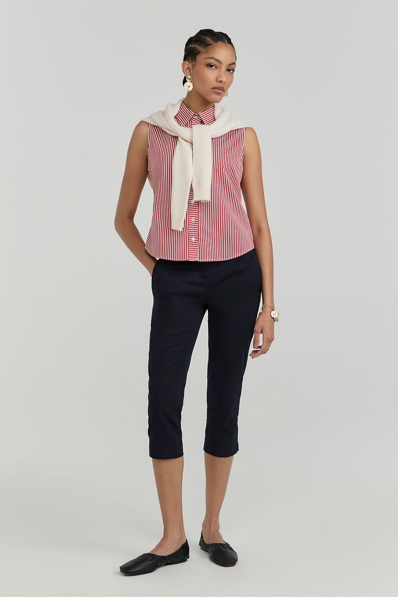 Camisa Listras Millie
