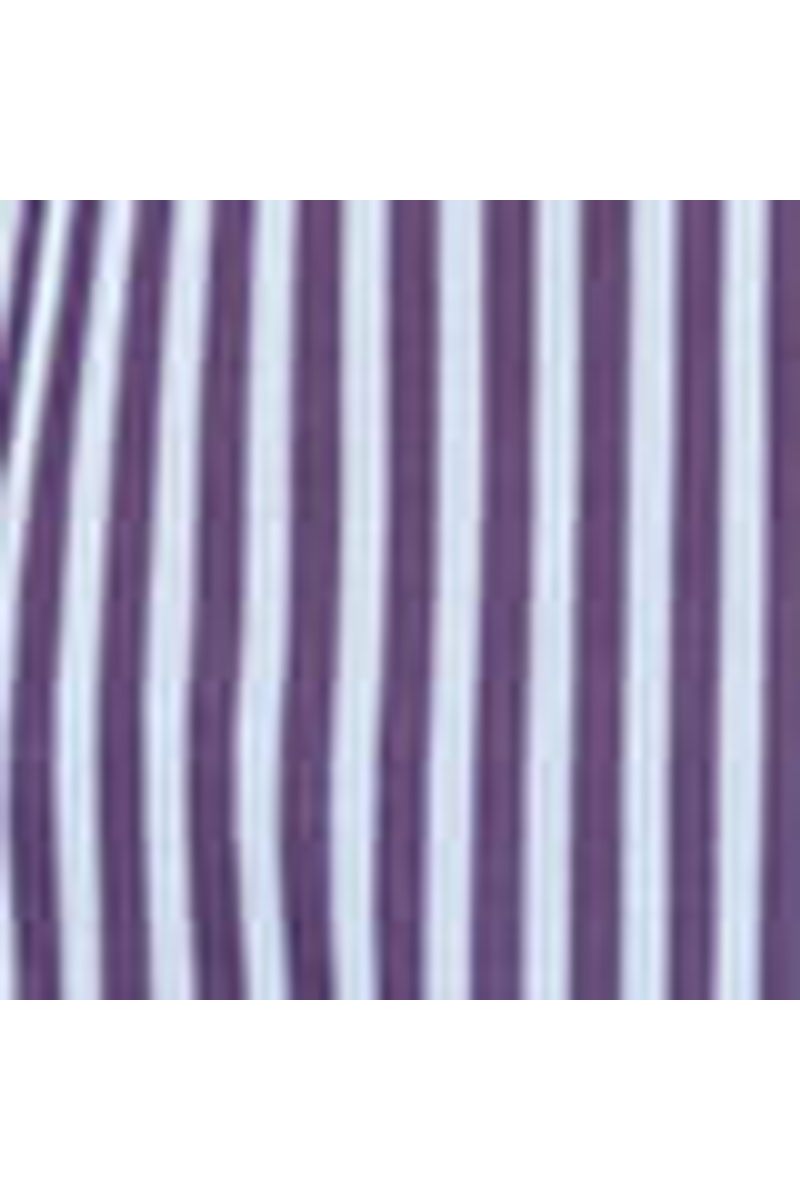 Calça De Voil De Algodão Confy Listrada Azul