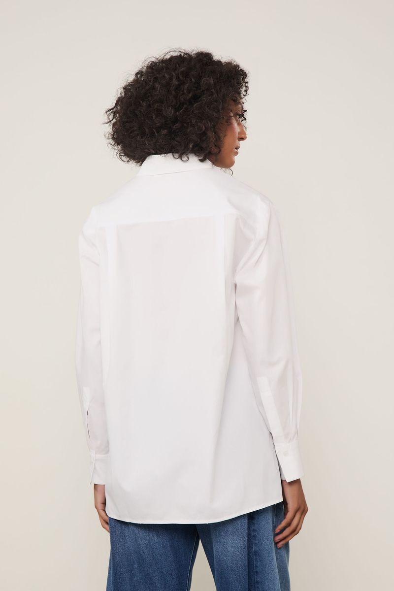 Camisa Essential Bolso Frente