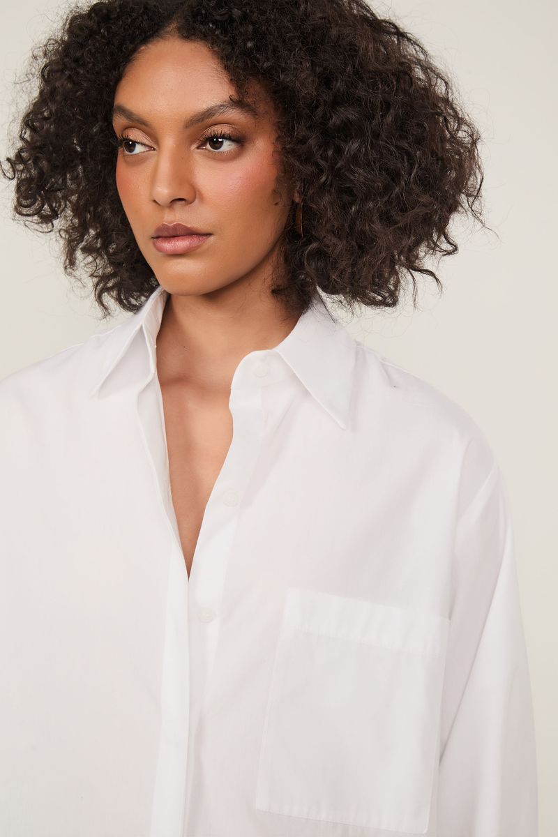 Camisa Essential Bolso Frente