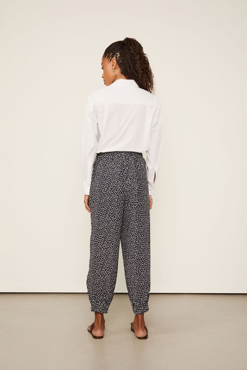 Calça Detalhe Vivos Estampado