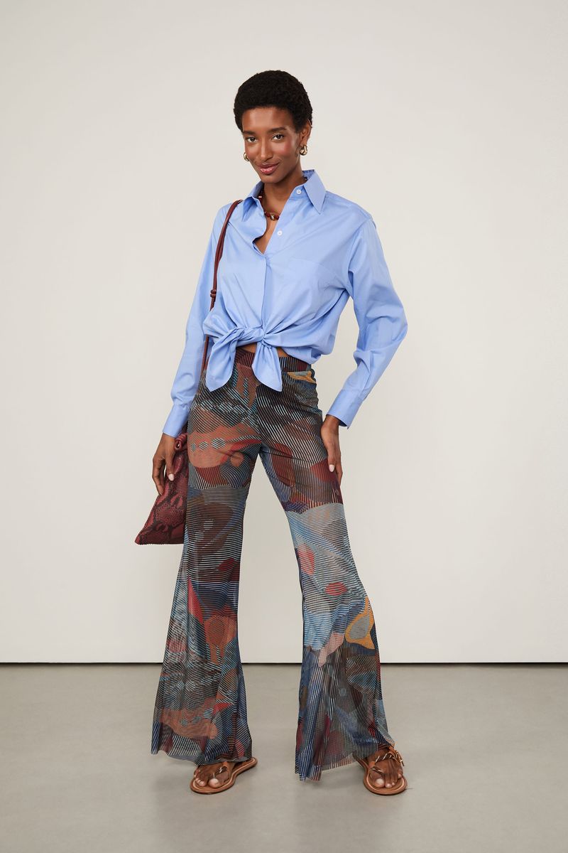 Camisa Essential Bolso Frente