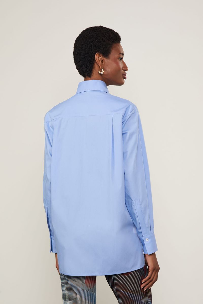 Camisa Essential Bolso Frente