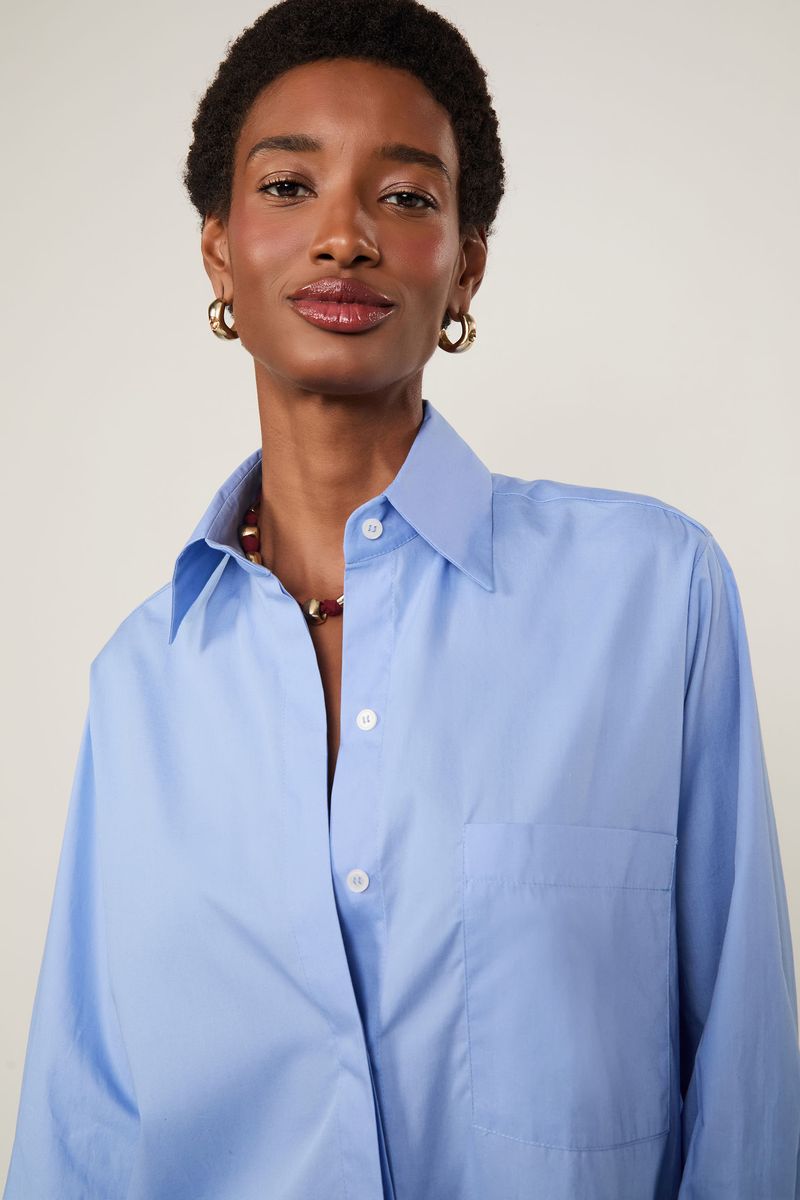 Camisa Essential Bolso Frente