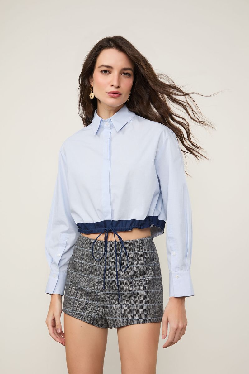 Camisa De Tricoline Listra Fairy