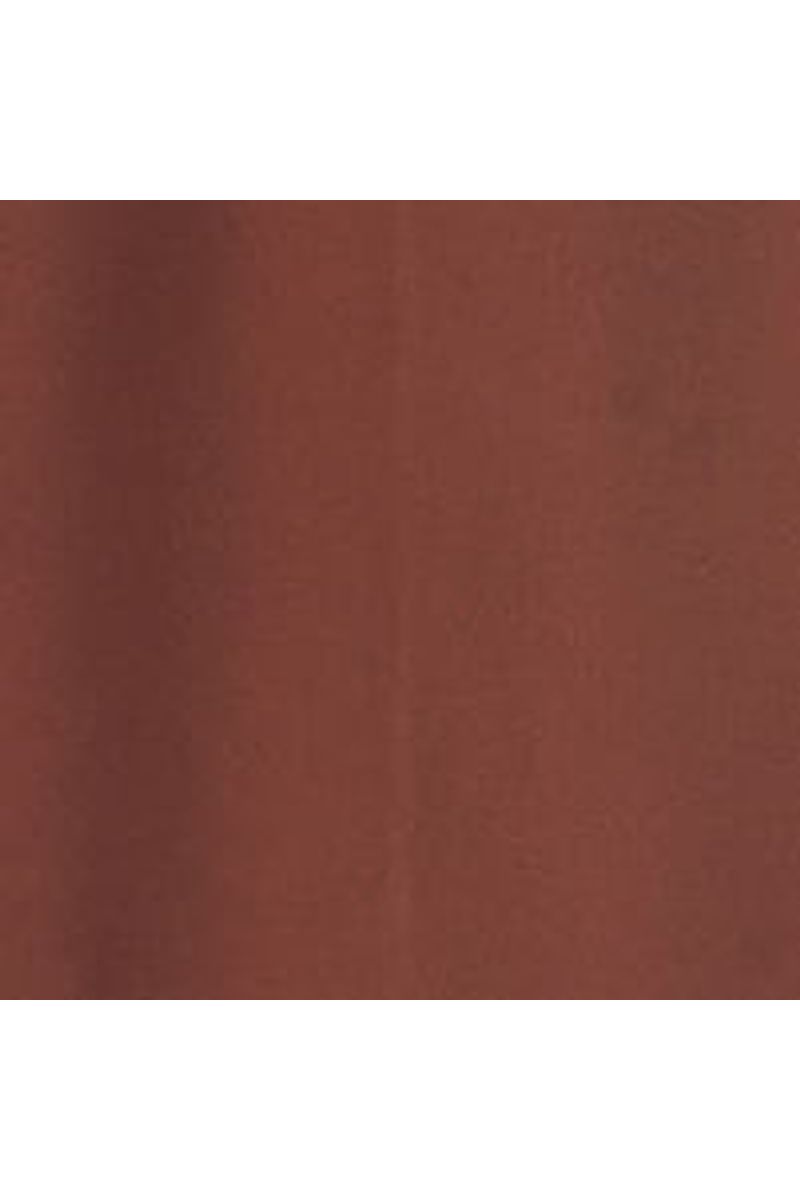 Vestido Recortes Marrom Choco