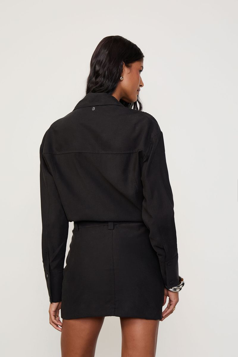 Vestido Com Vista Utilitário