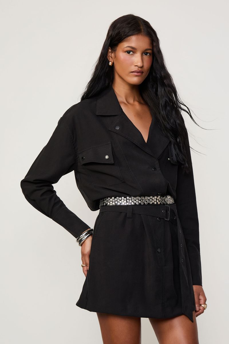 Vestido Com Vista Utilitário