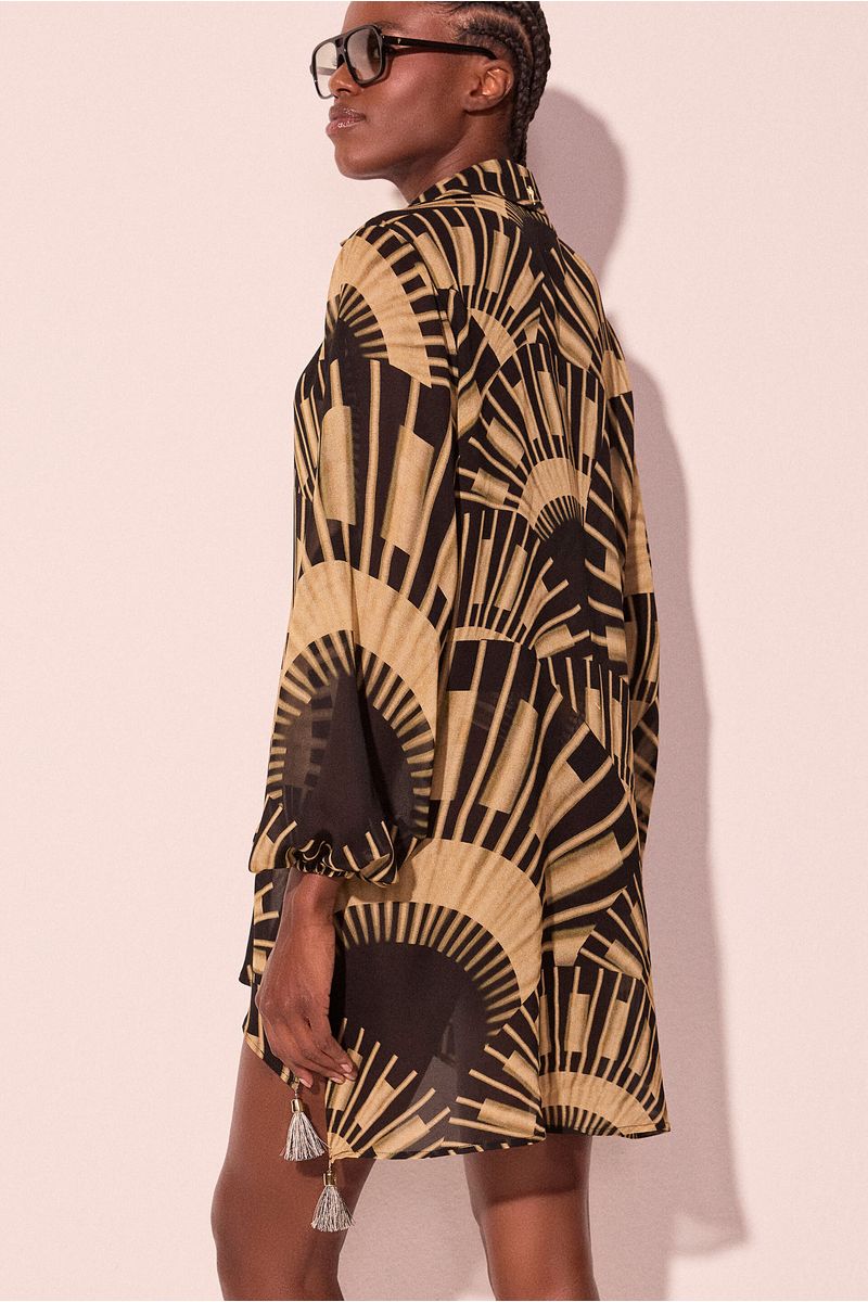 Chemise Curto Com Aviamento Kairos