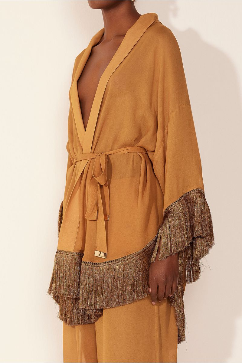 Capa Kimono Curto Refúgio