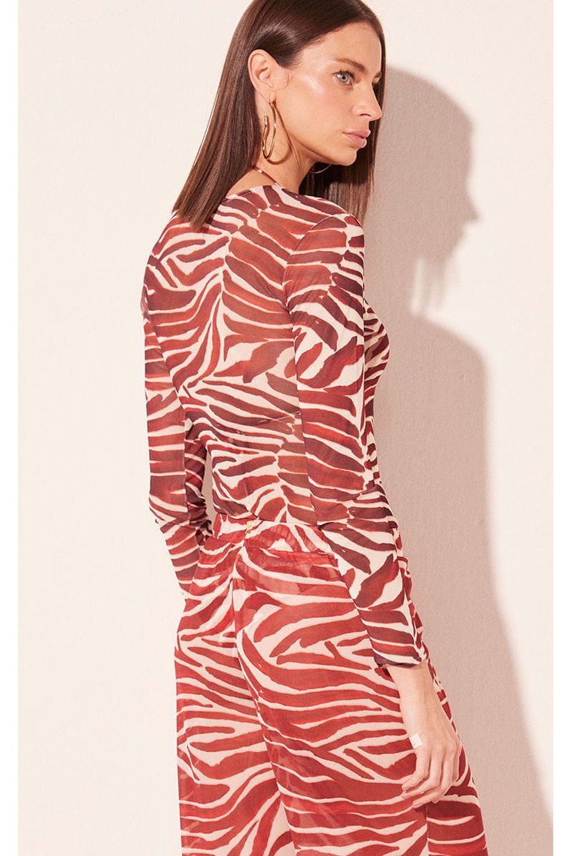 Blusa Manga Longa Costela de Adão