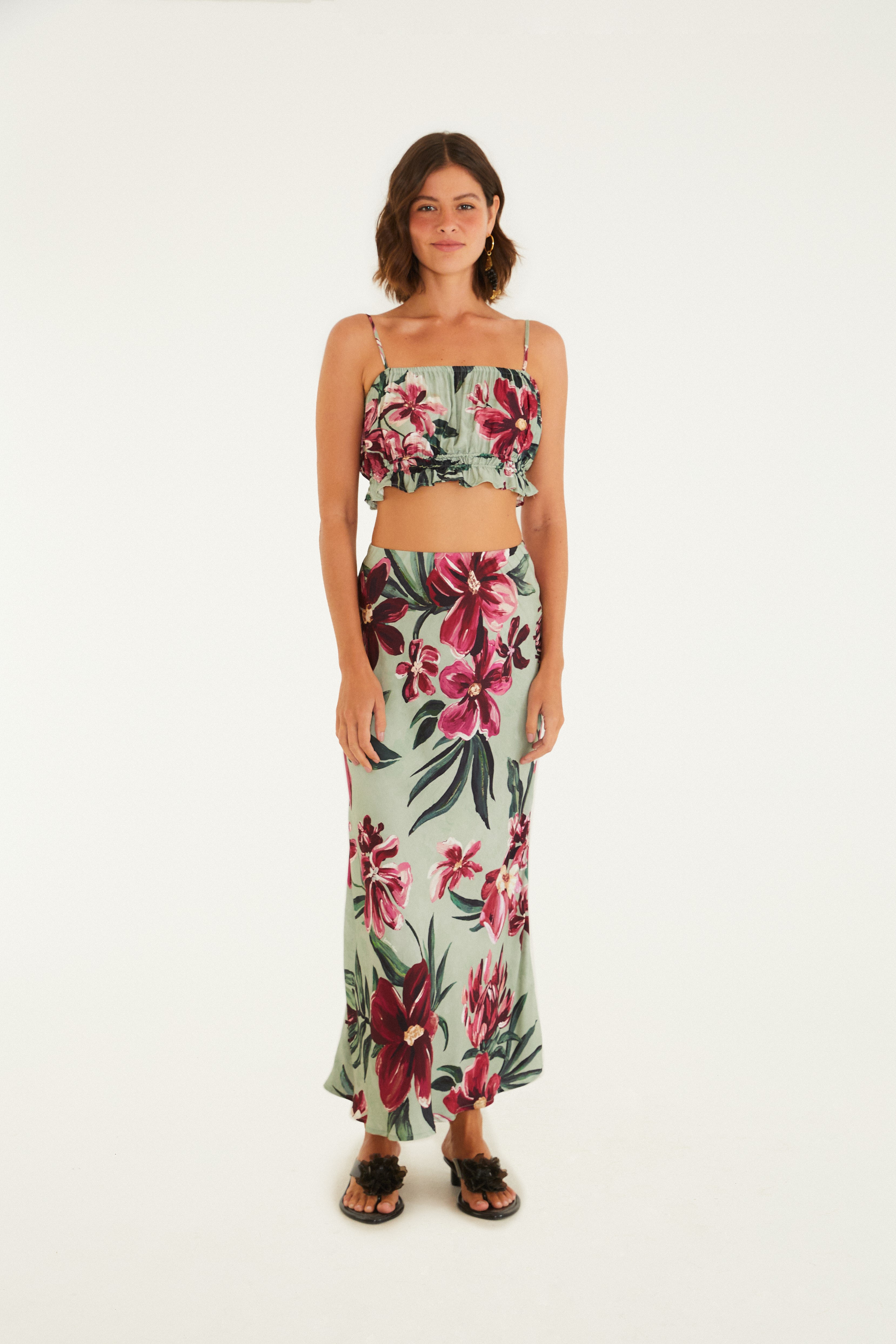 Top Estampado Lineia