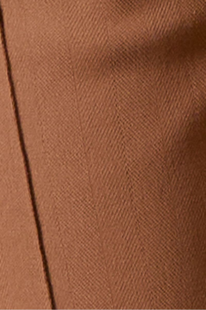 CALÇA NERVURA BOLSO FACA