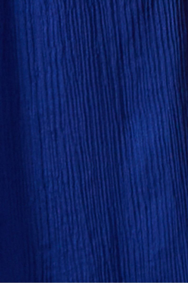 VESTIDO SEDA PREGAS E BOTÕES