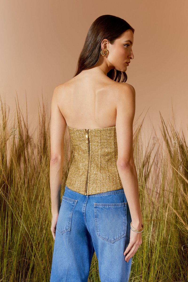 CORSELET GOLD
