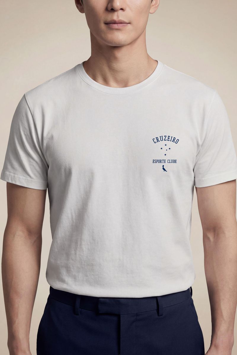 Camiseta Estampa Cruzeiro Esporte Clube