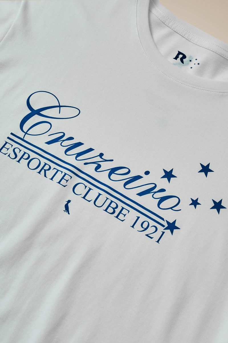 Camiseta Estampada Cruzeiro 1921