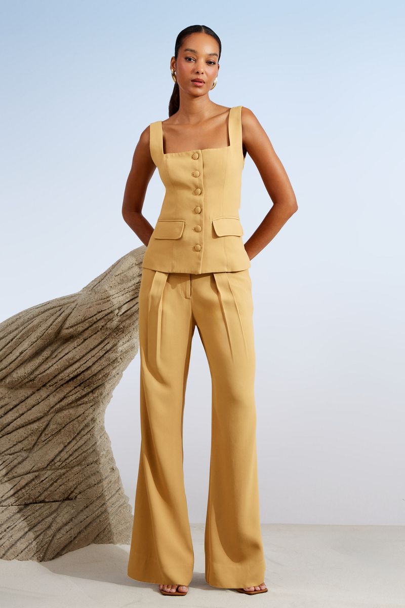 BLUSA COLETE BOLSOS LAPELA
