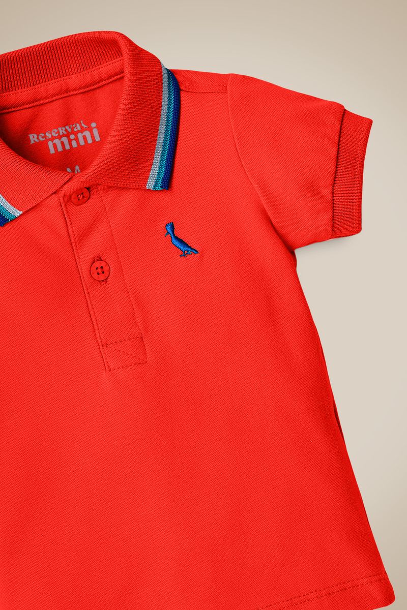 Polo Mc Bb Piquet 3 Frisos