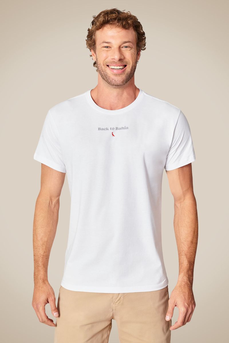 Camiseta Estampada Back To Bahia