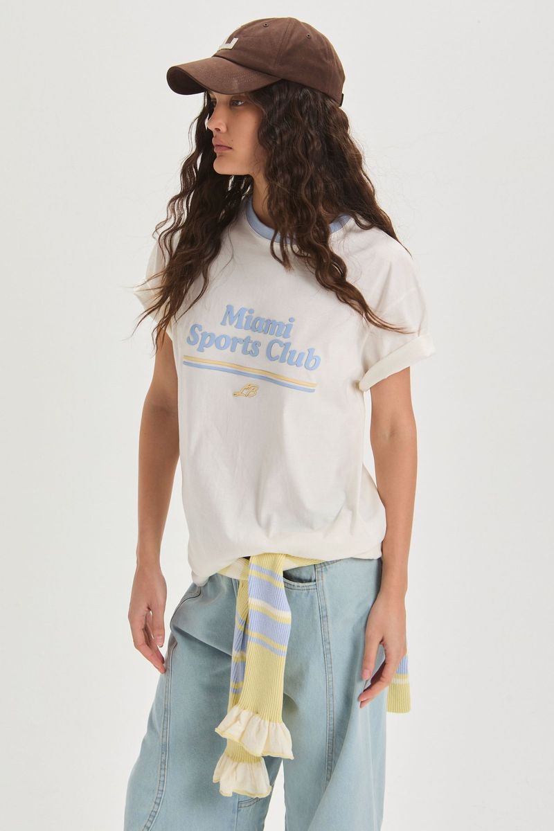 T-SHIRT SAMARA OFF WHITE