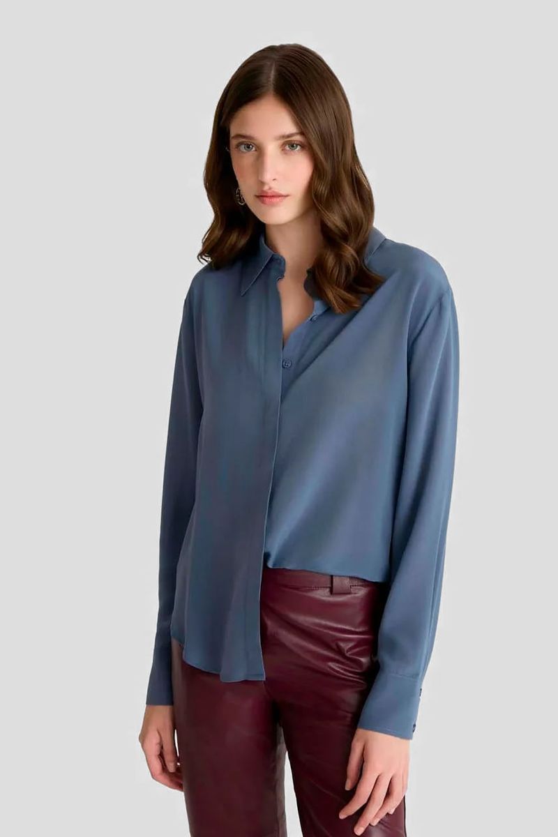 Camisa Seda Lea