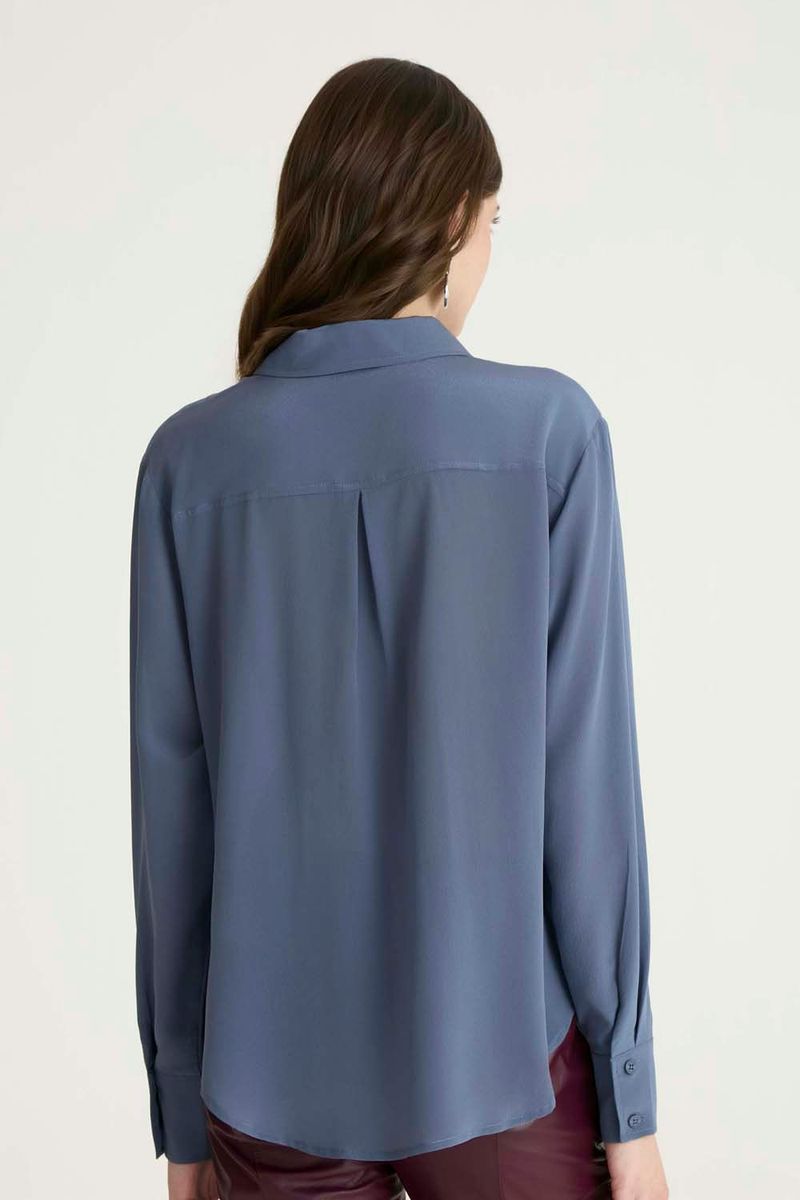 Camisa Seda Lea