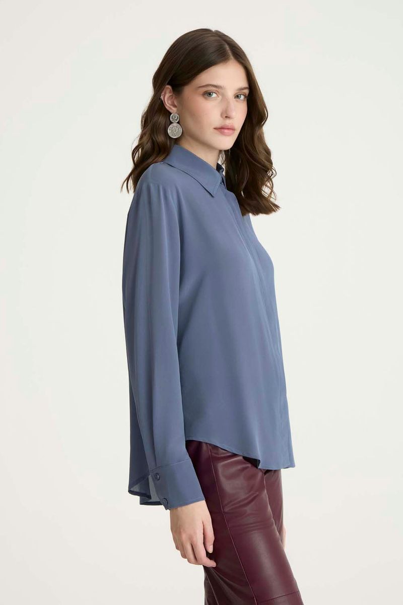 Camisa Seda Lea