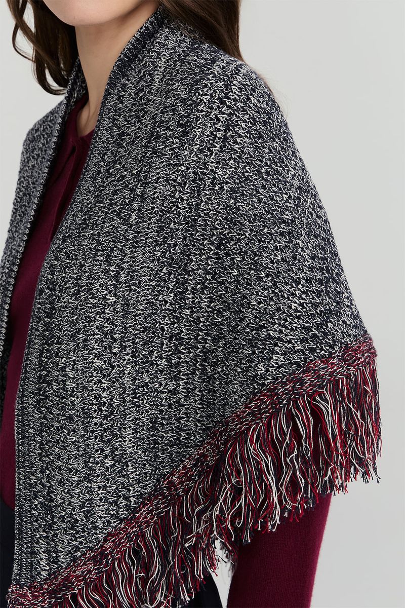 Lenço Tricot Manu