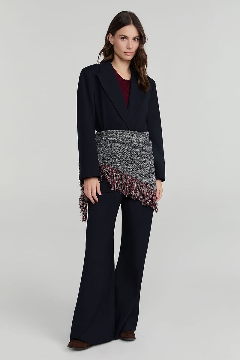 Lenço Tricot Manu