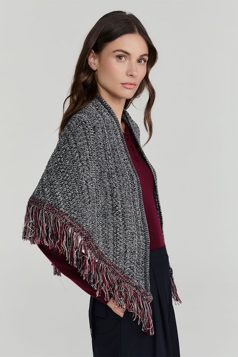 Lenço Tricot Manu