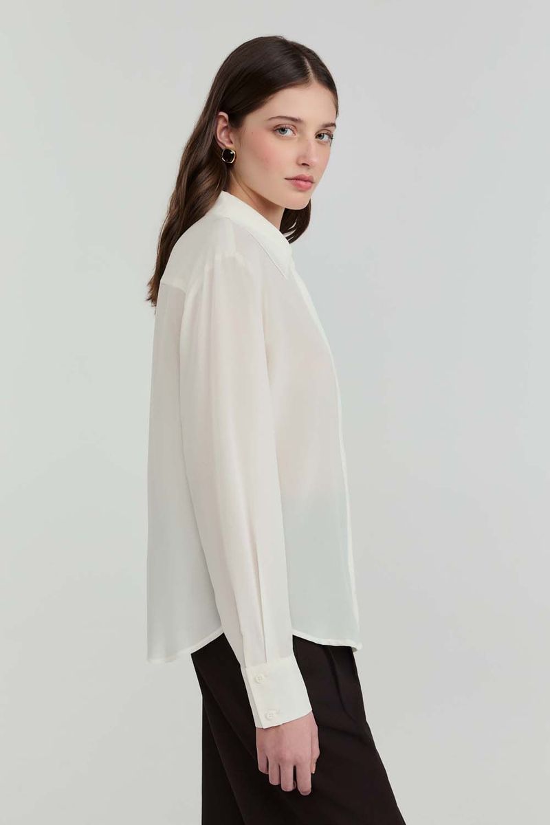 Camisa Seda Lea