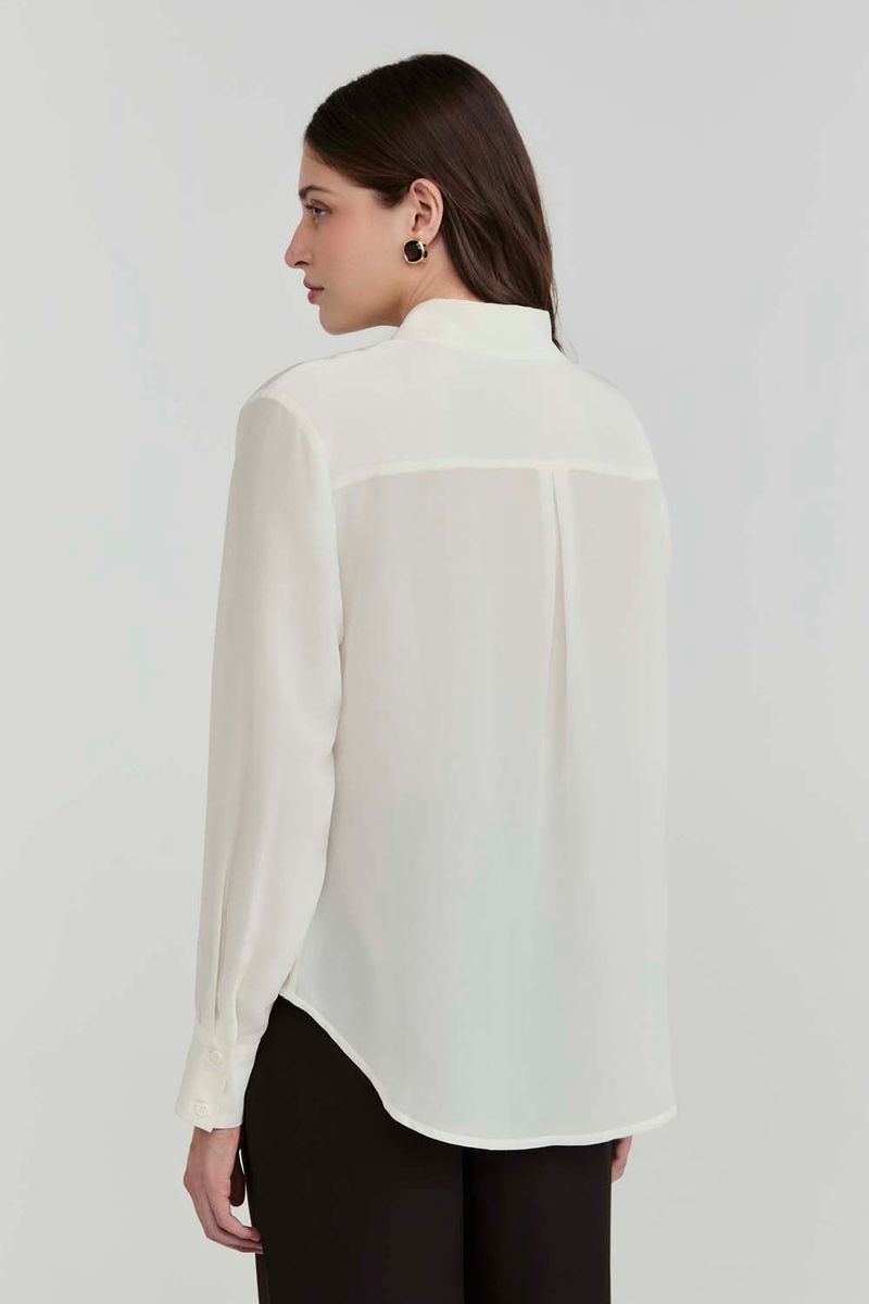 Camisa Seda Lea