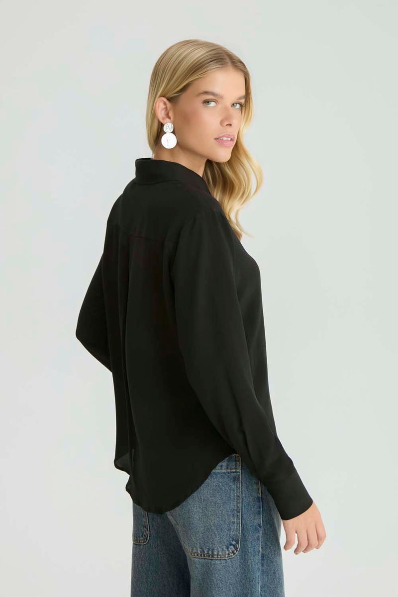 Camisa Seda Lea