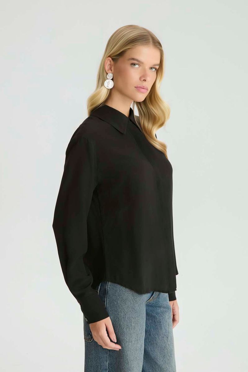 Camisa Seda Lea