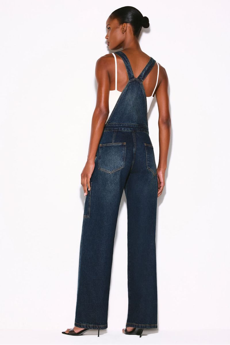 Jardineira Jeans Natalie