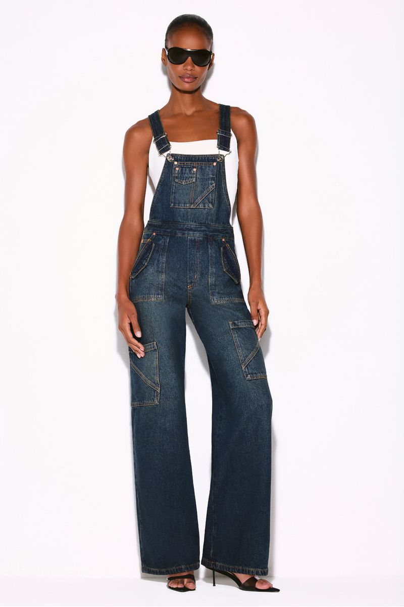 Jardineira Jeans Natalie