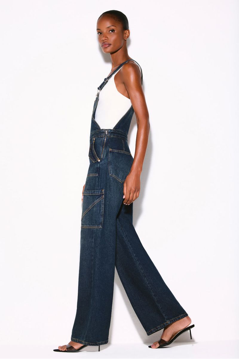 Jardineira Jeans Natalie
